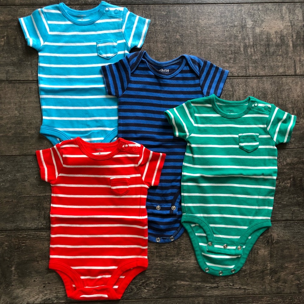 Boy 3 month t-shirt onesies - Picture 2 of 6